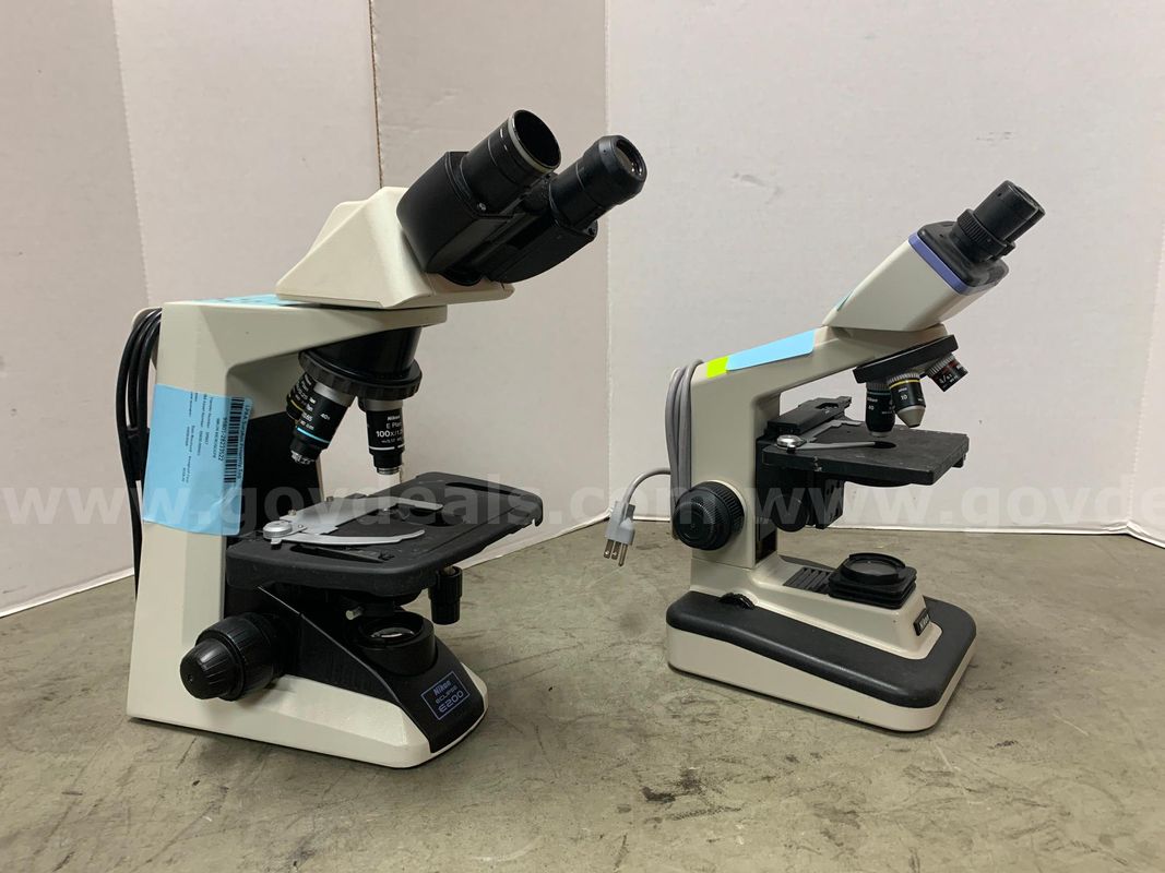 Microscopes, Nikon (2 pcs)
