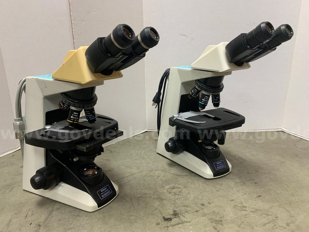 Microscopes, Nikon (2 pcs)