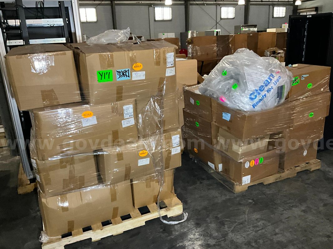 Medical Equipment (2 pallets)