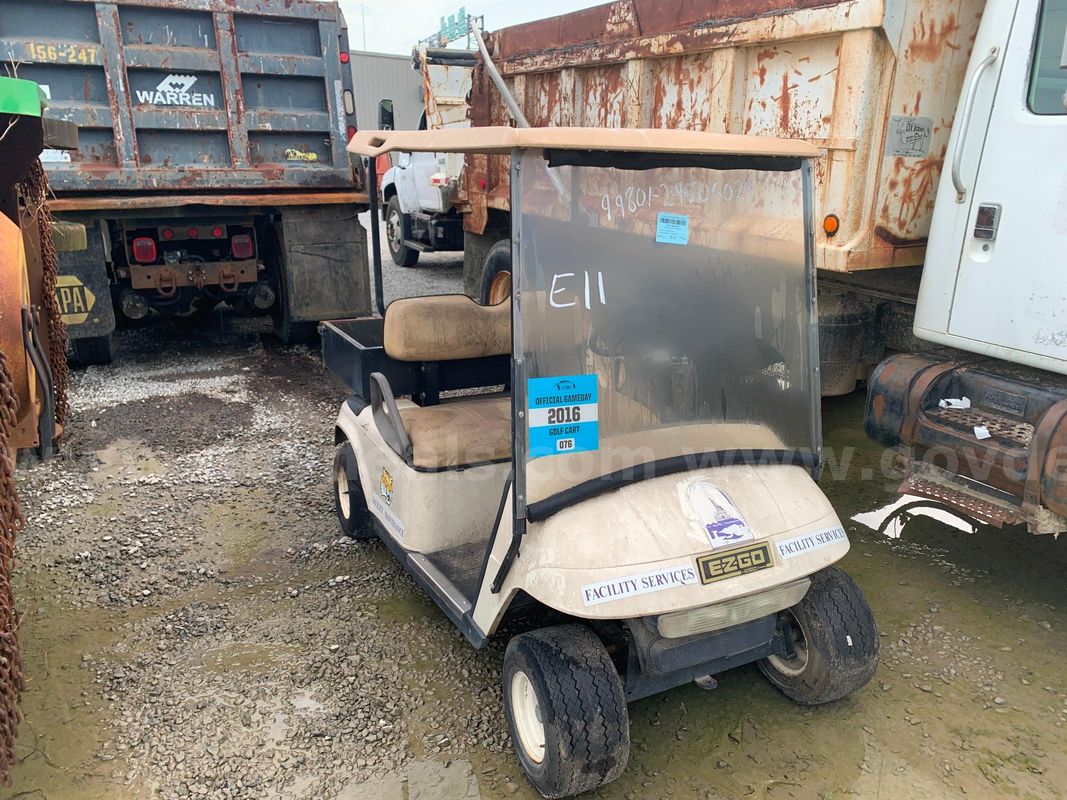 Ez Go Motorized Cart