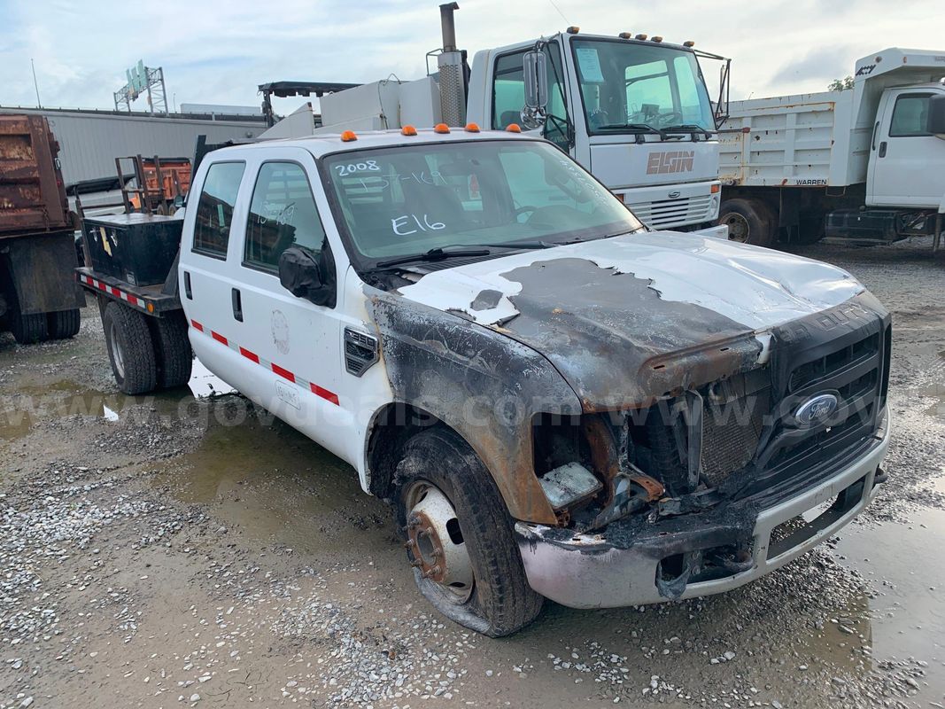 2008 Ford F-350 SD