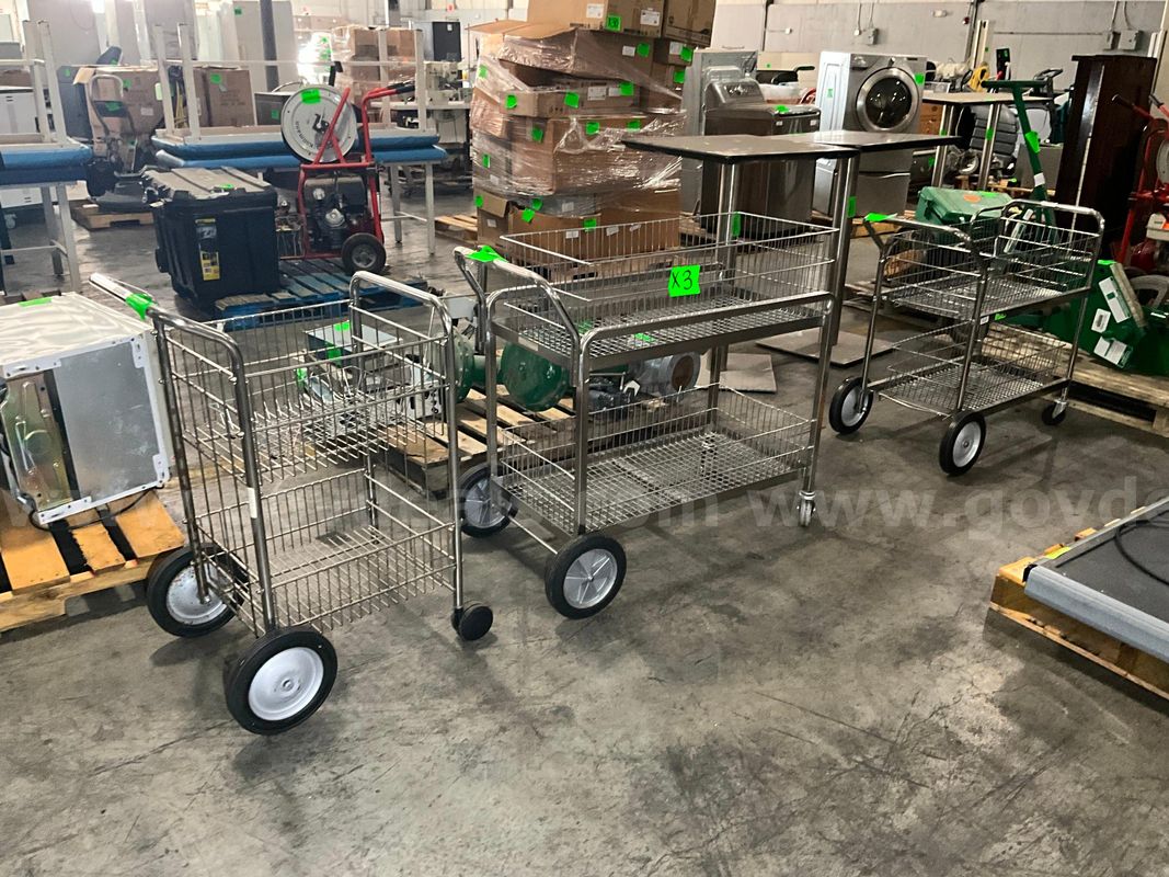 Utility Cart (3 pcs)