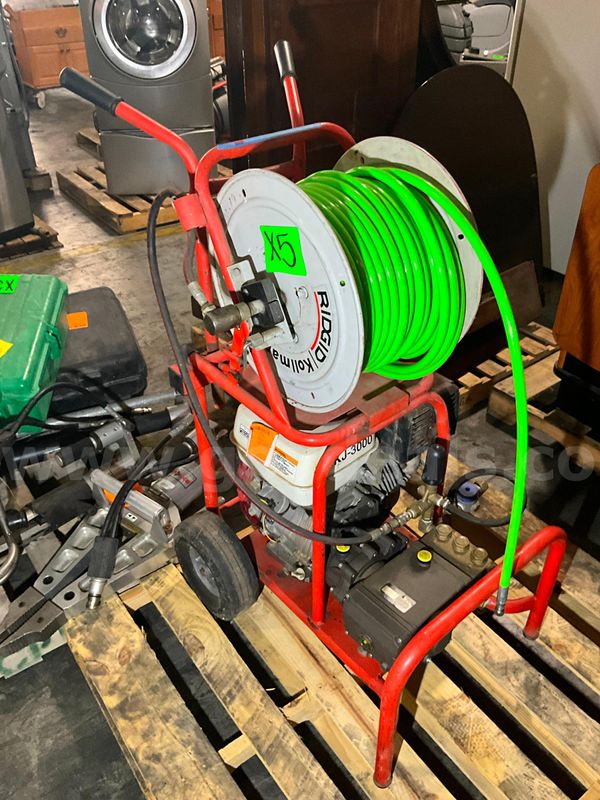 Drain Cleaner, Rigid