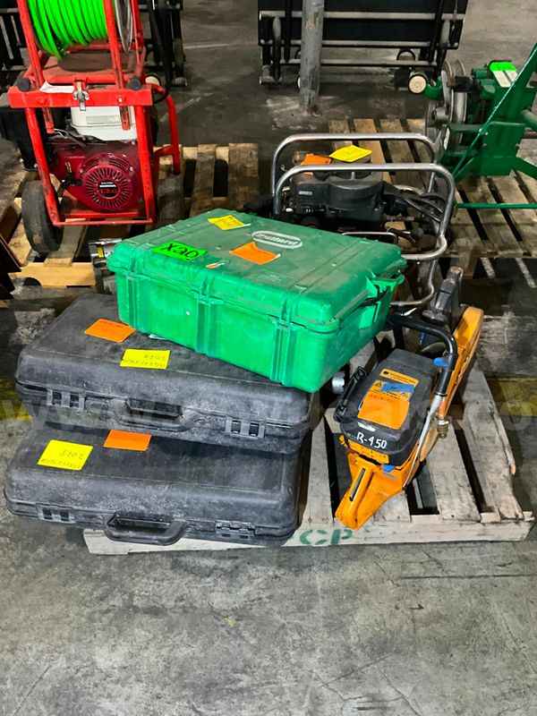 Rescue Equipment (6 pcs)