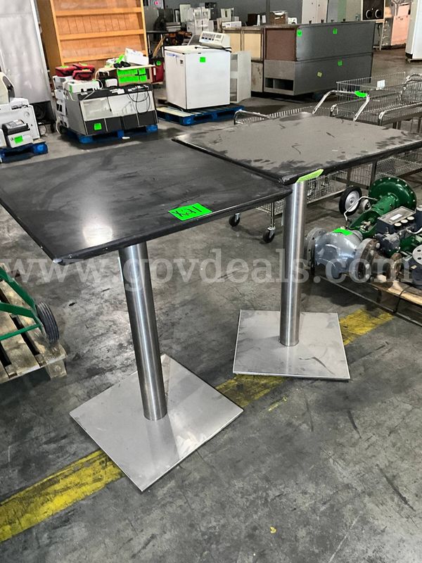 Table, Tall (2 pcs)