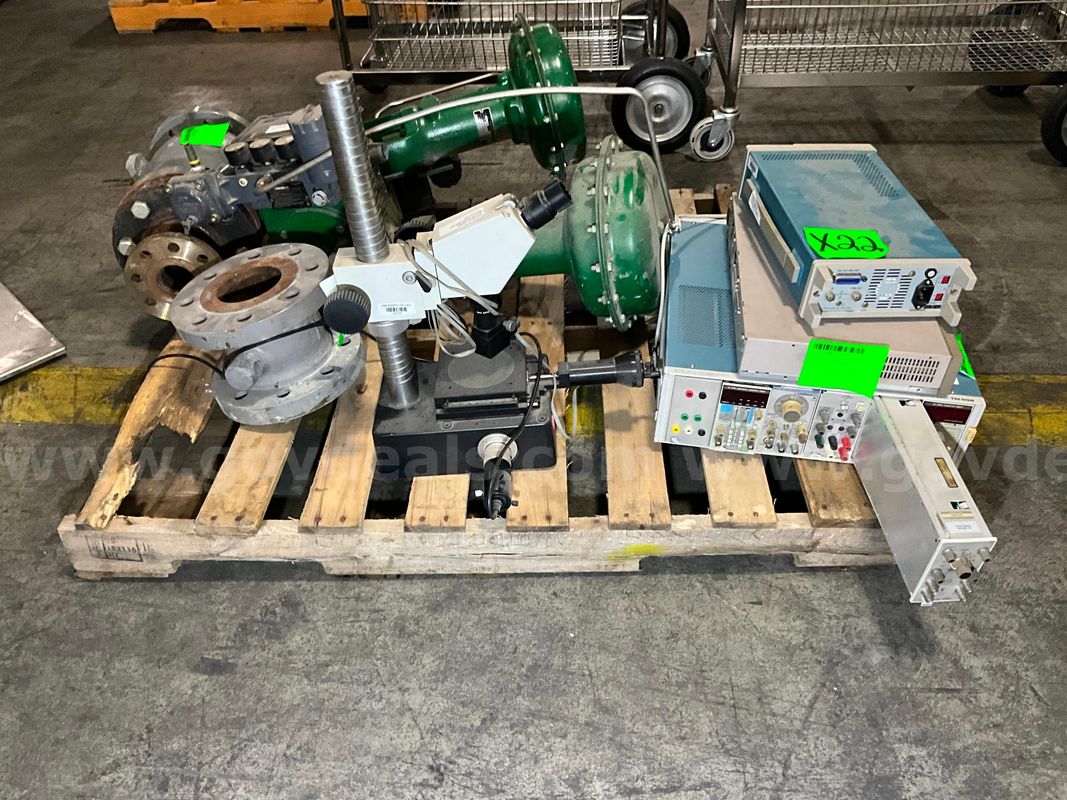 Lab Equipment (6 pcs)