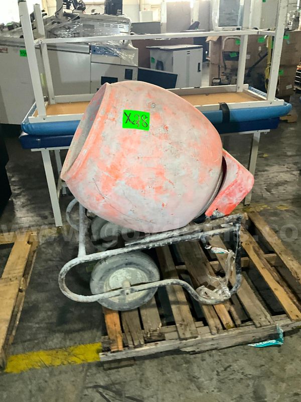 Concrete Mixer