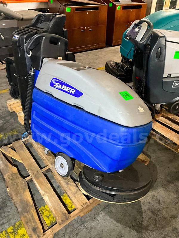 Floor Scrubber