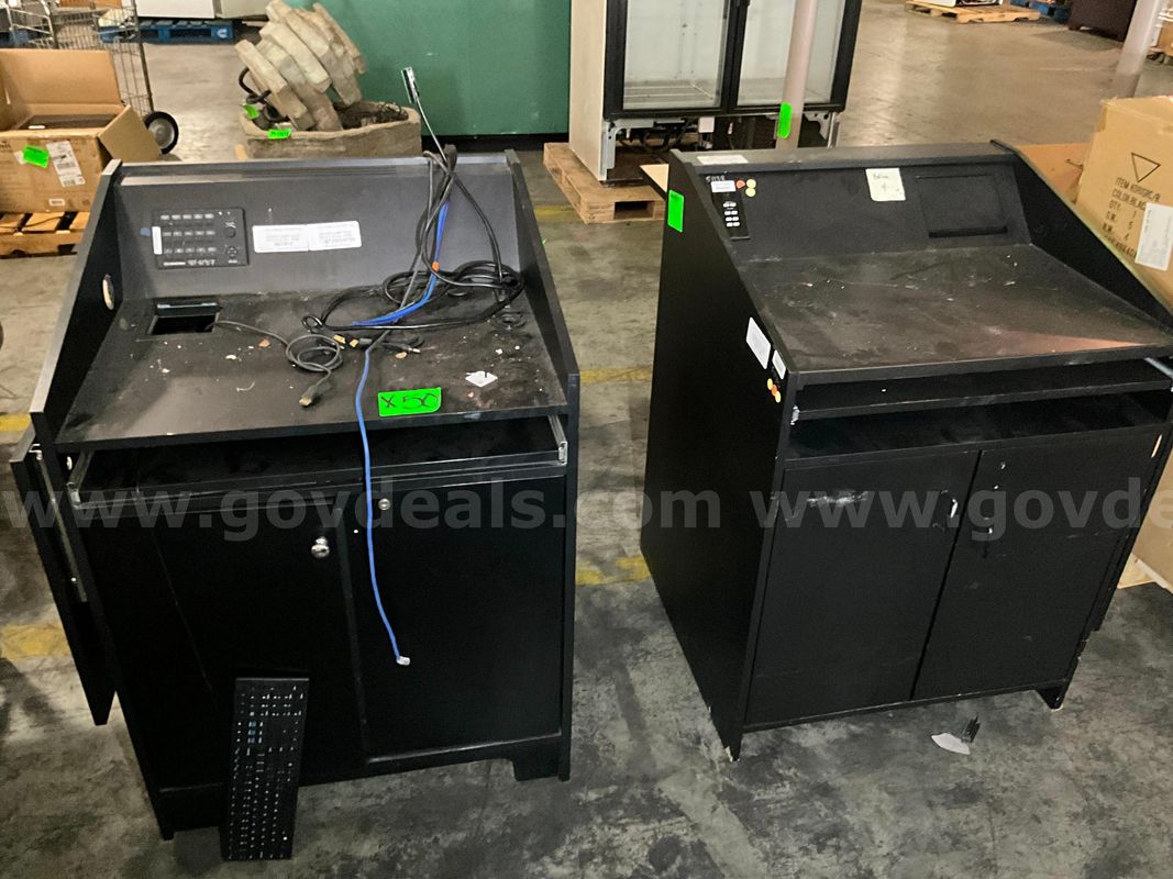 Podiums, Rolling (2 pcs)