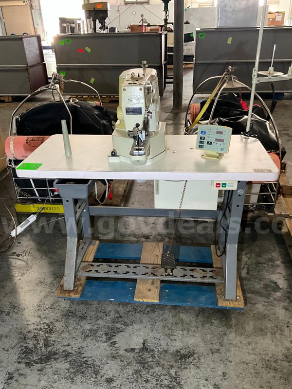 Sewing Machine & Table