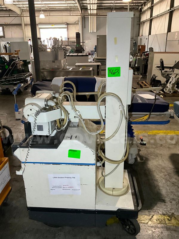 X-Ray Equipment, Rolling