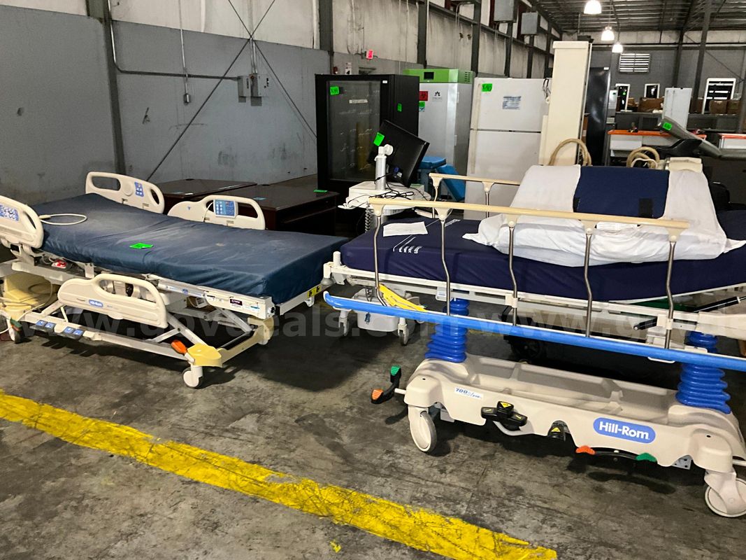 Hospital Bed (2 pcs)