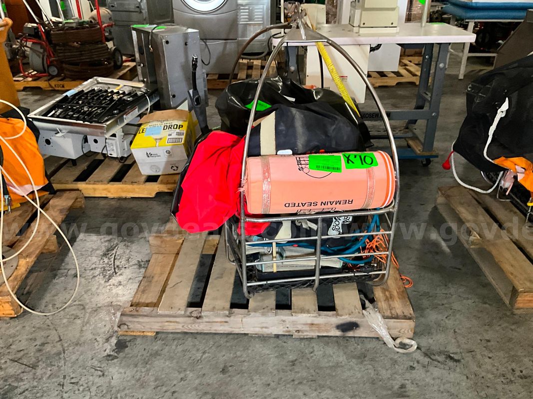 Rescue Basket