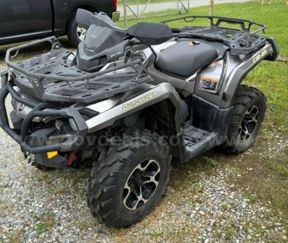 2013 Can-Am Outlander 1000 XT