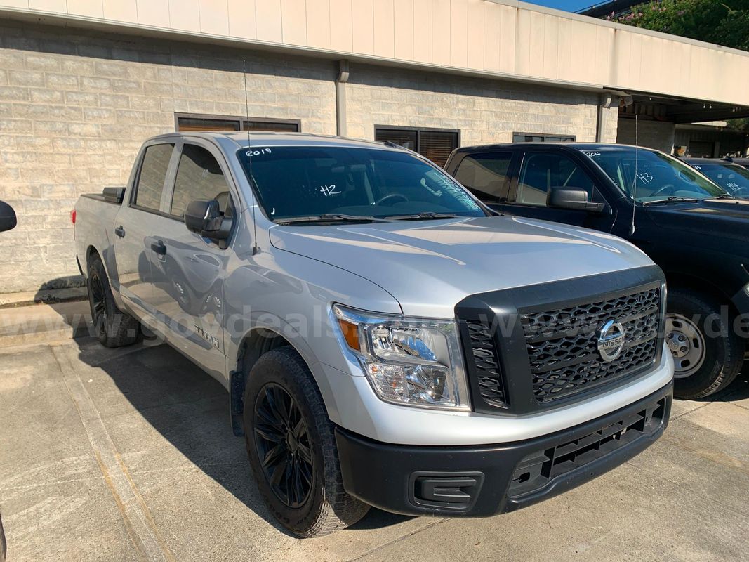 2019 Nissan Titan