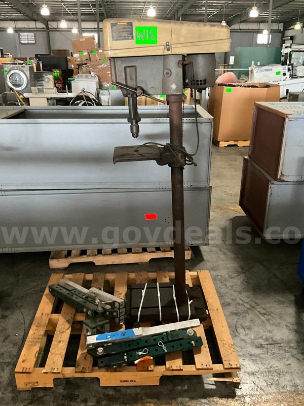 Industrial Equipment (3 pcs)