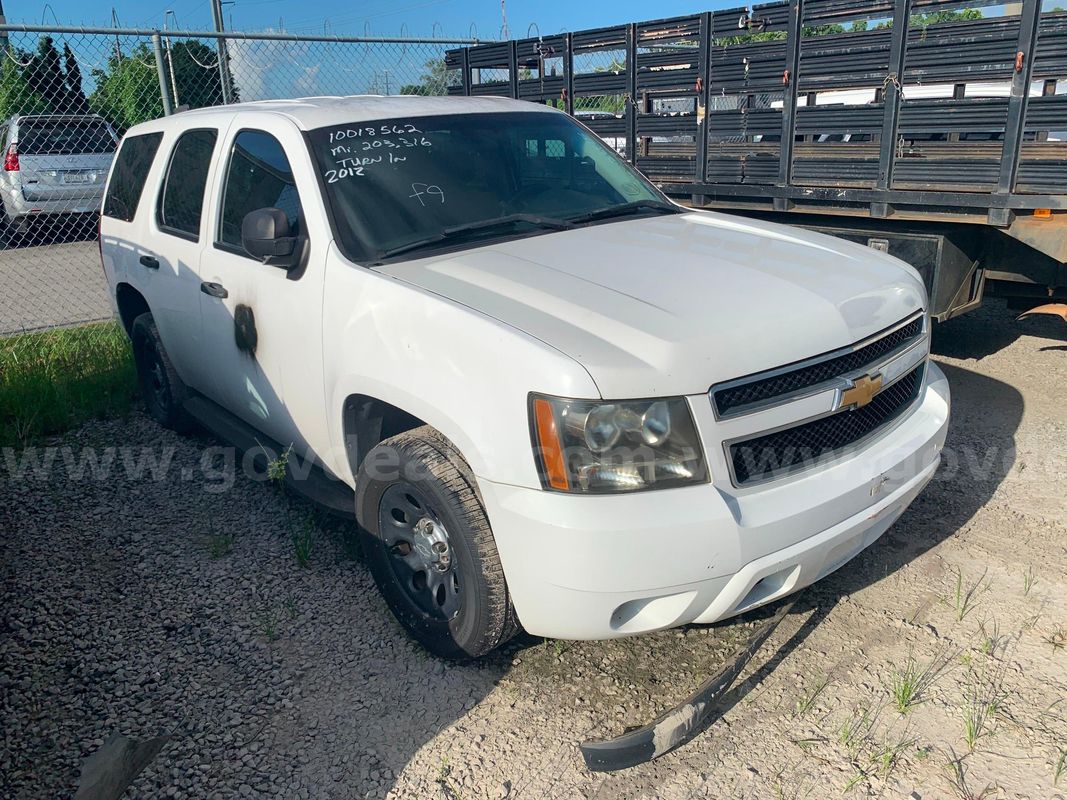 2012 Chevrolet Tahoe