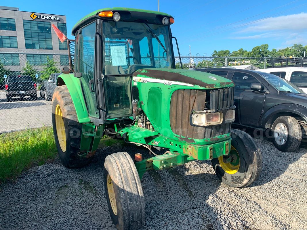 John Deere Tractor (Diesel)
