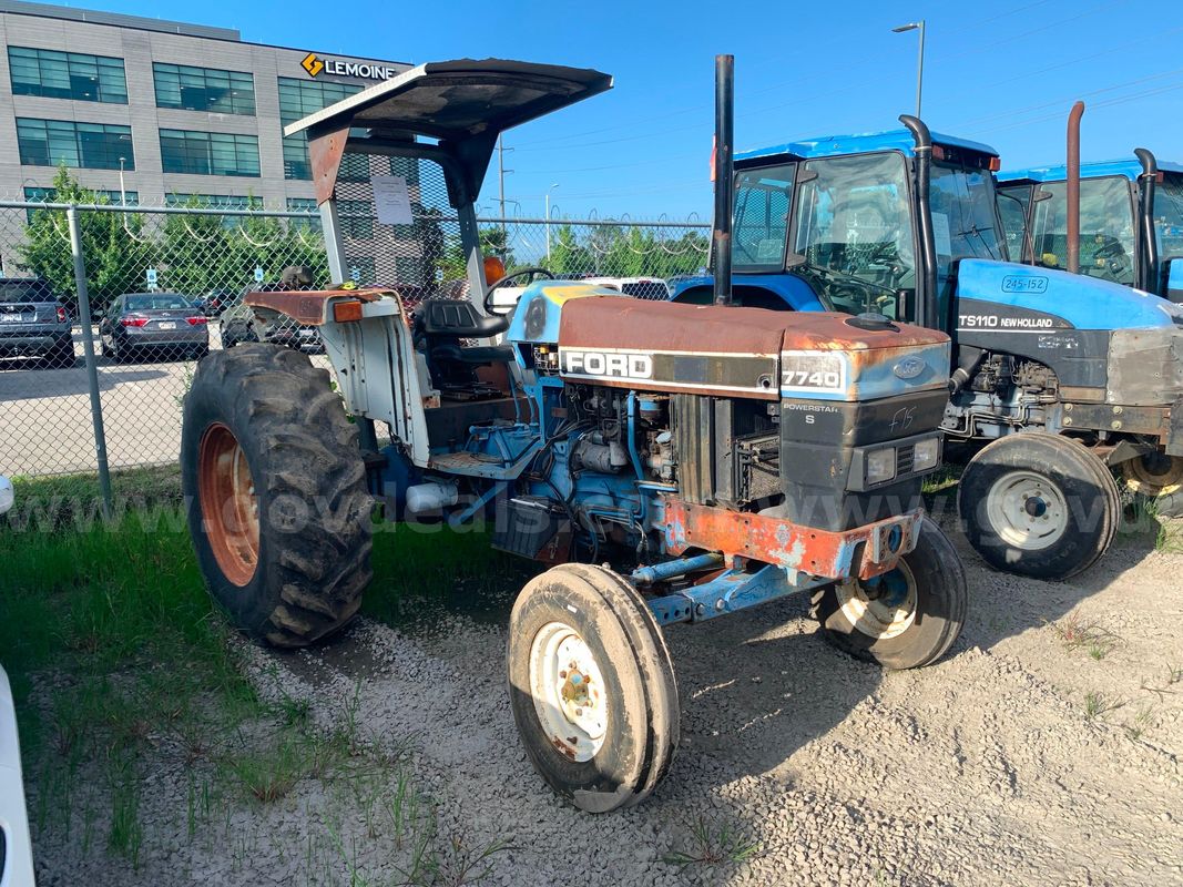 Ford Tractor (Diesel)