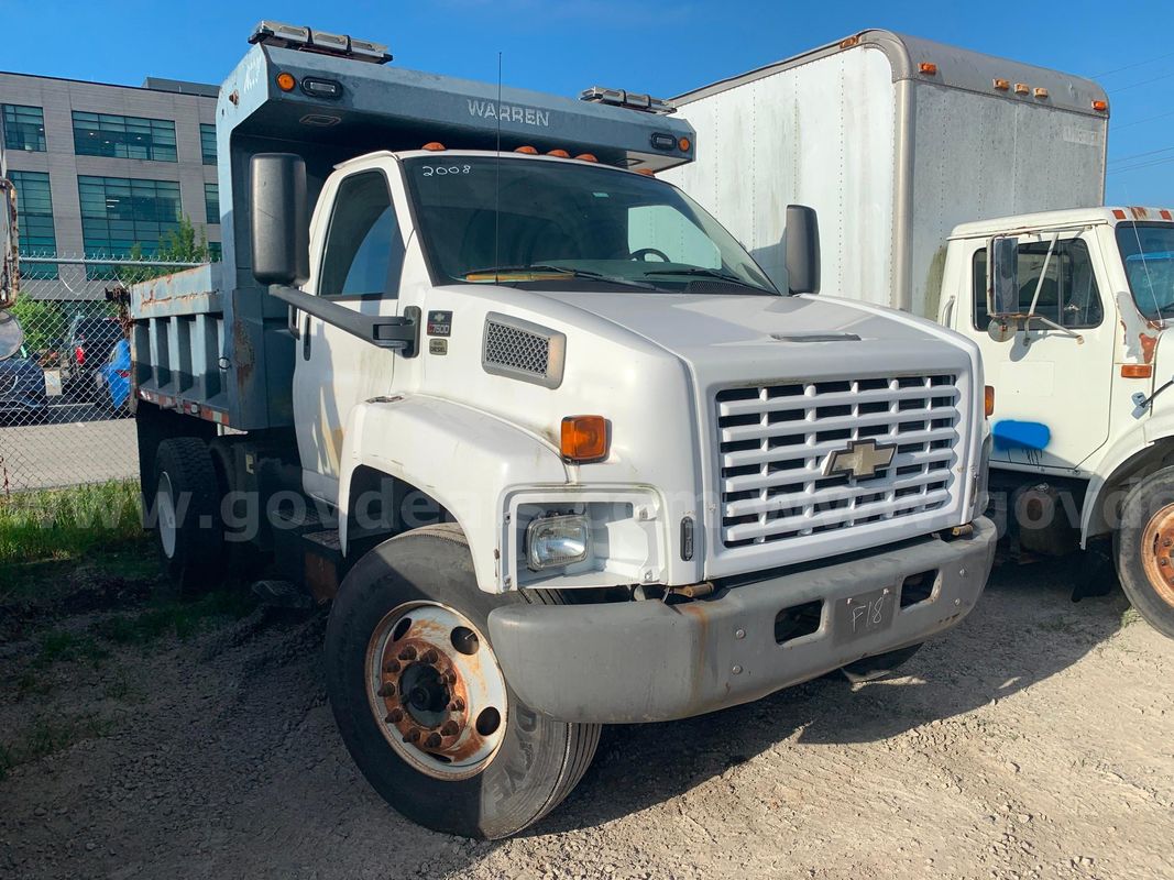 2008 Chevrolet C7C042