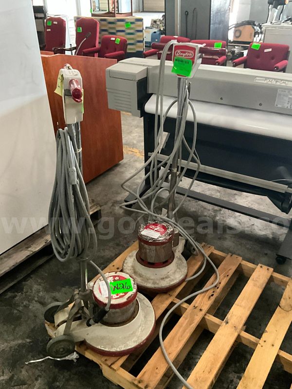 Floor Scrubber (2 pcs)