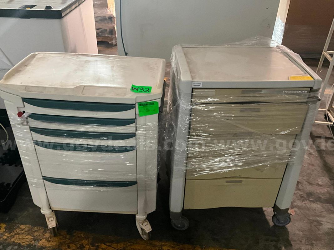 Medication Carts (2 pcs)