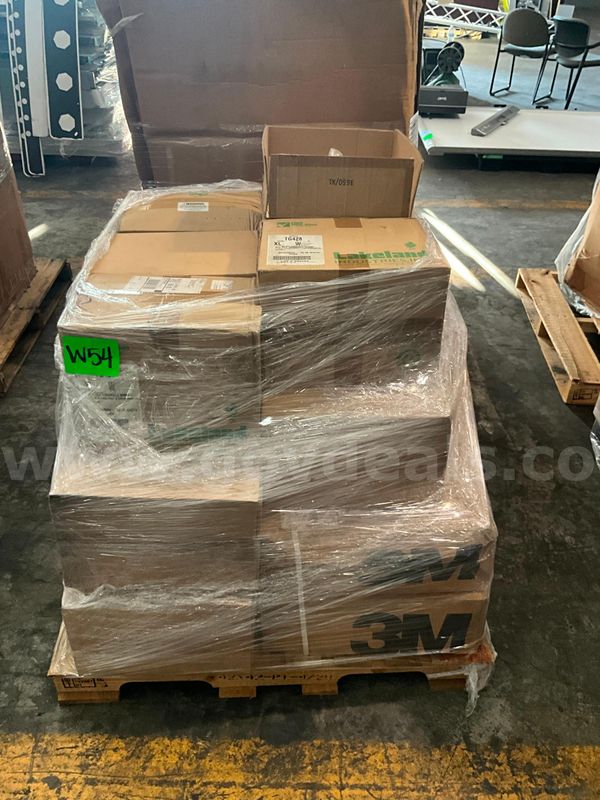 Disposable Coverall Pallet