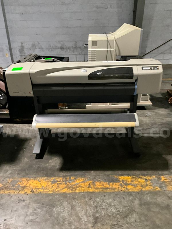 Printer, HP DesignJet