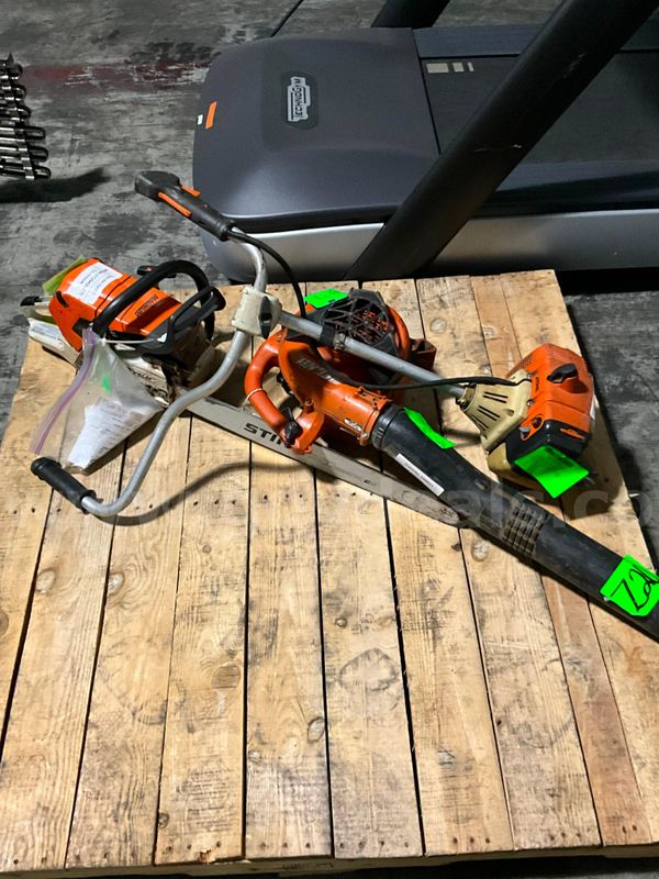 Mowing Equipment (3 pcs)