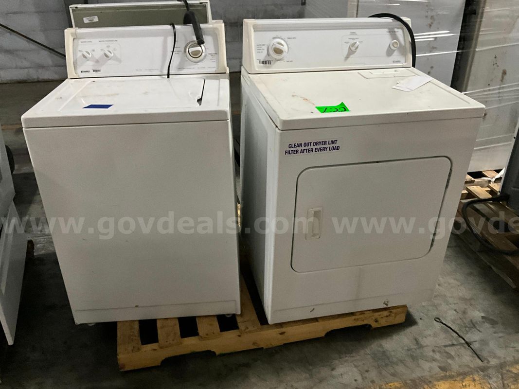 Washer & Dryer