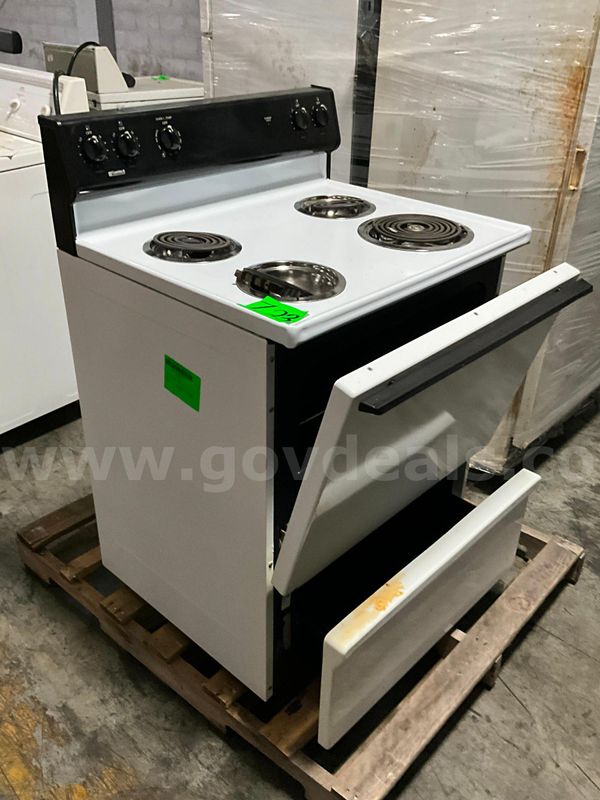 Stove, GE