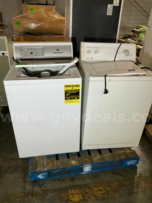 Washing Machine (2 pcs)