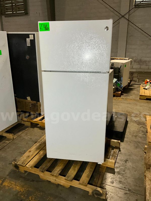 Refrigerator, GE