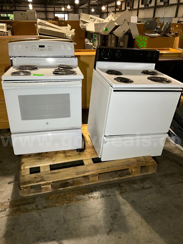 Stove, GE Electric (2 pcs)
