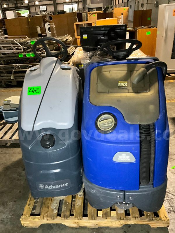 Floor Scrubber (2 pcs)