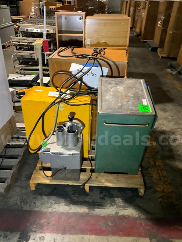 Storage Cabinet (4 pcs)