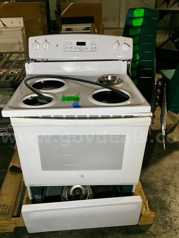 Stove, GE