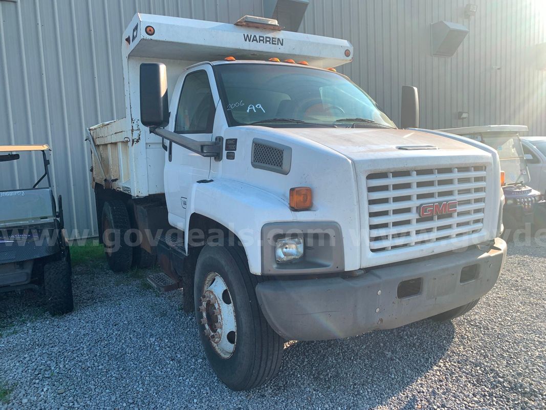 2006 Gmc C7c042
