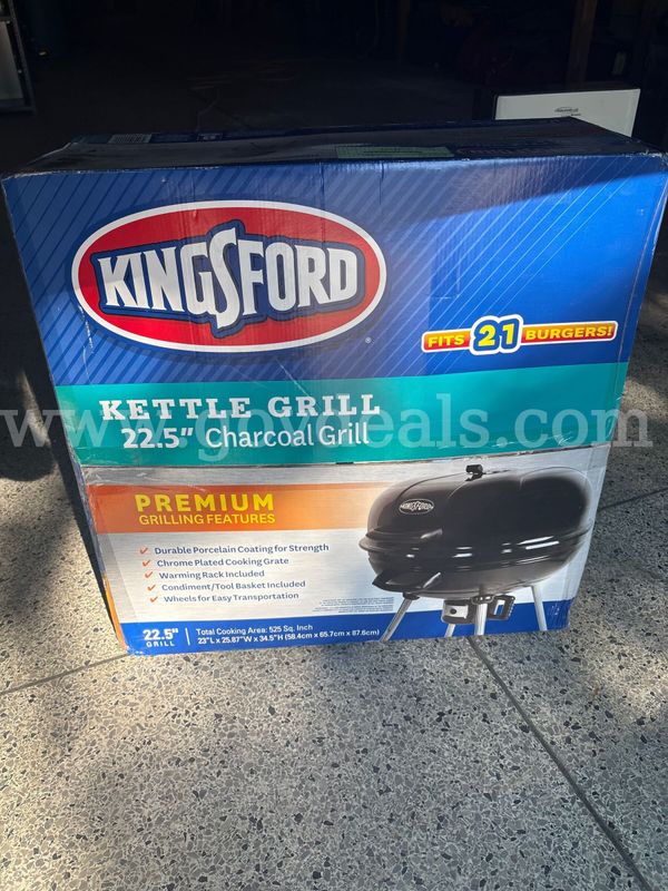 Kingsford Kettle Charcoal Grill