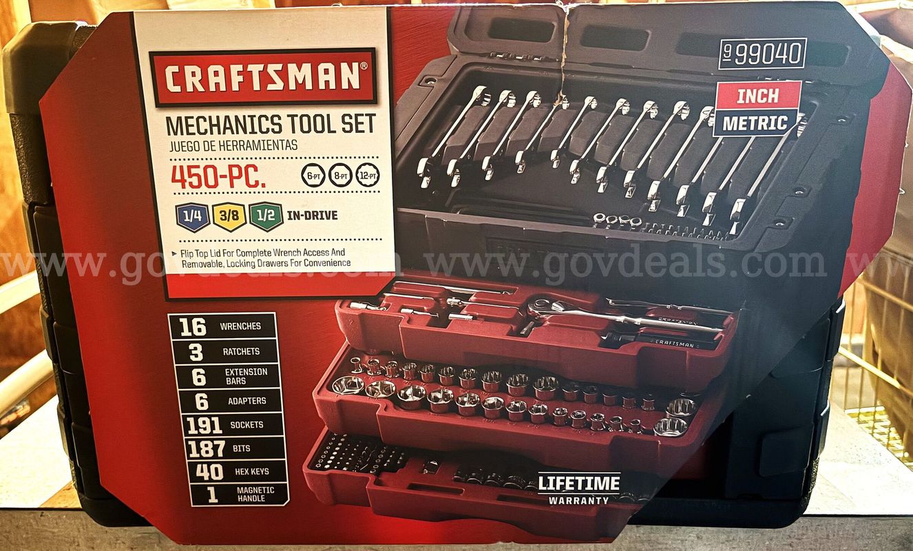 Craftsman Mechanics Tool Kit