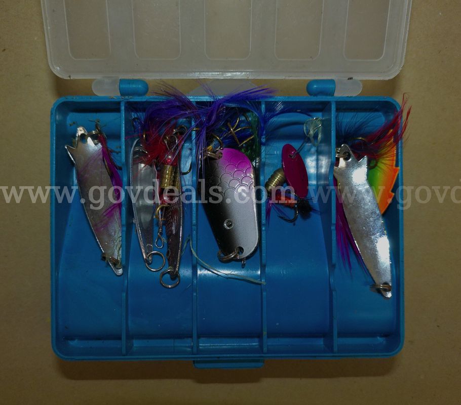 Misc. Fishing Equipment & Backpack