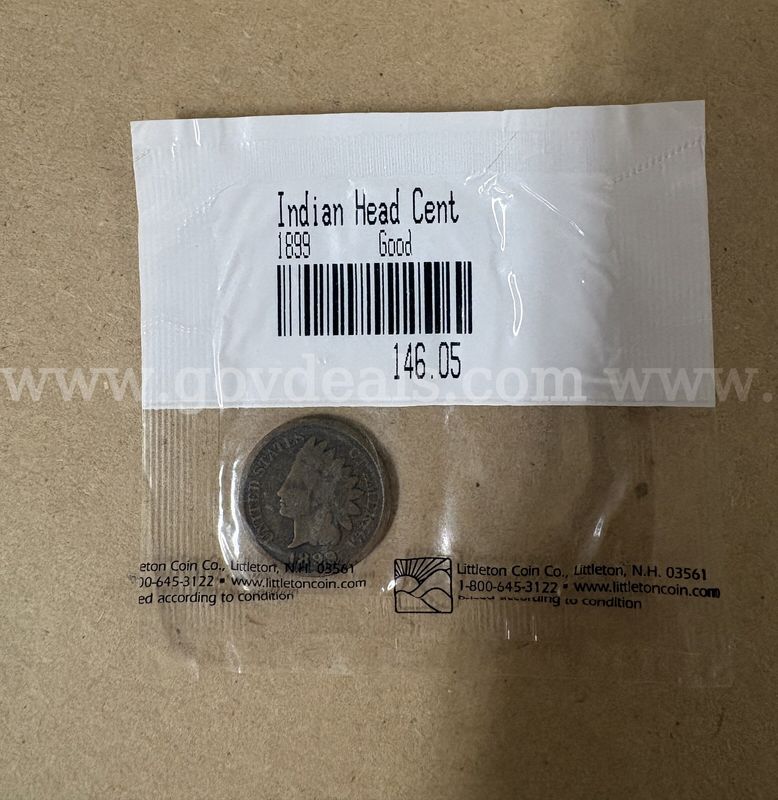 1899 Indian Head Cent