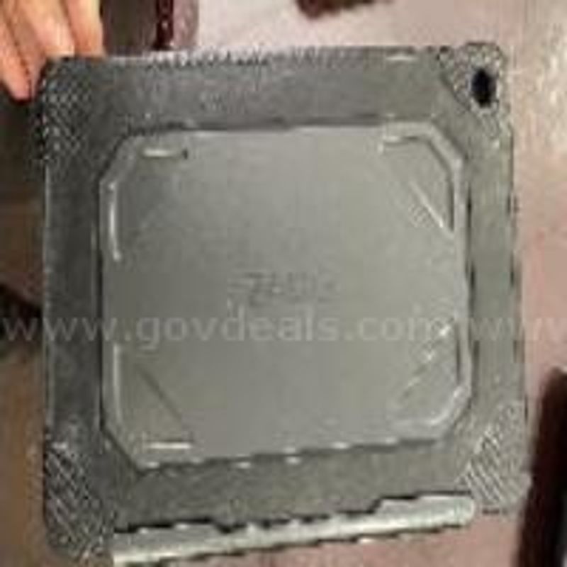 Hard case for iPad and keyboard