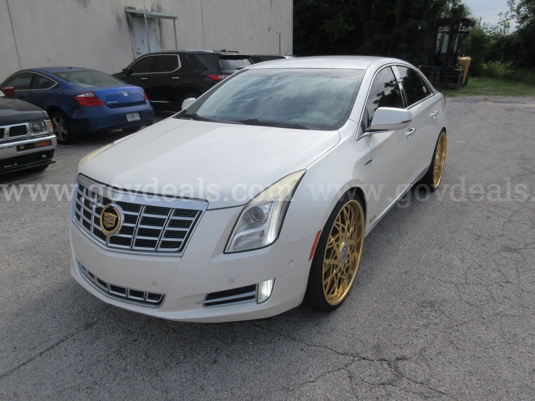 2015 Cadillac XTS