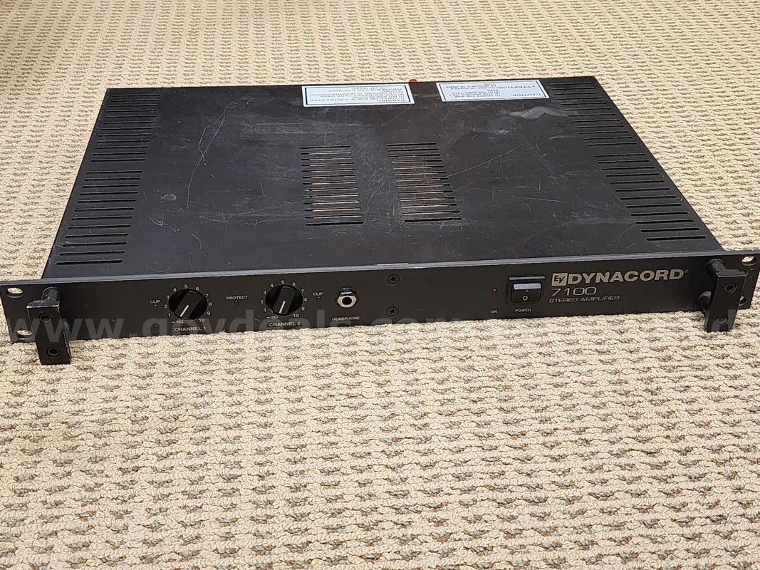 Dynacord Stereo Amplifier