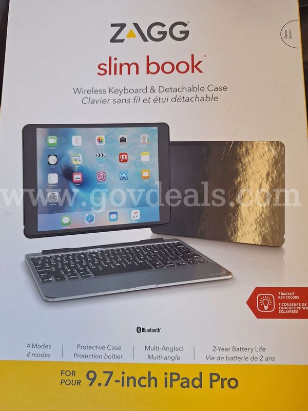 Zagg Slim Book