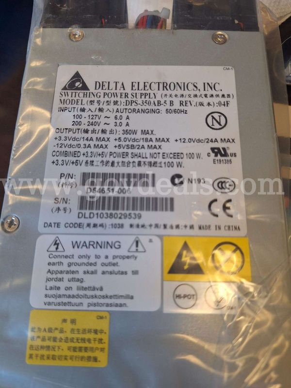 Delta Power Supply