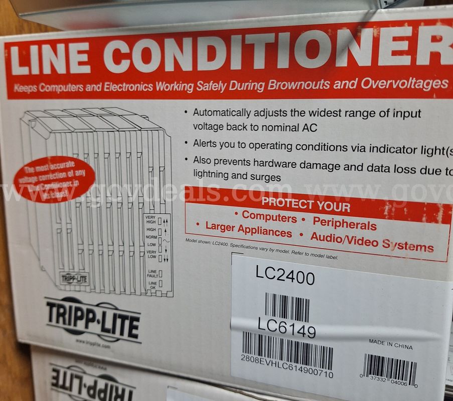 Tripp Lite Line Conditioner
