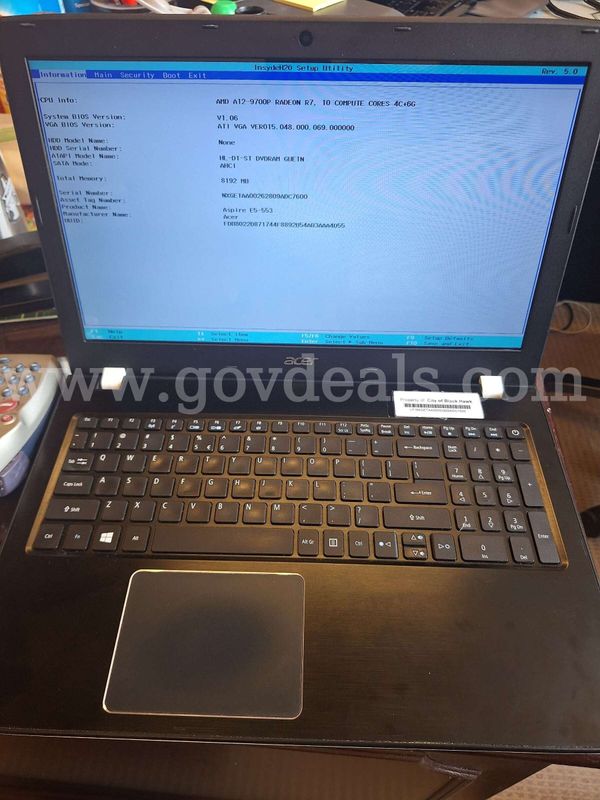 Acer Laptop
