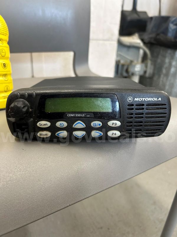 Motorola Cdm 1550ls Two-Way Radios